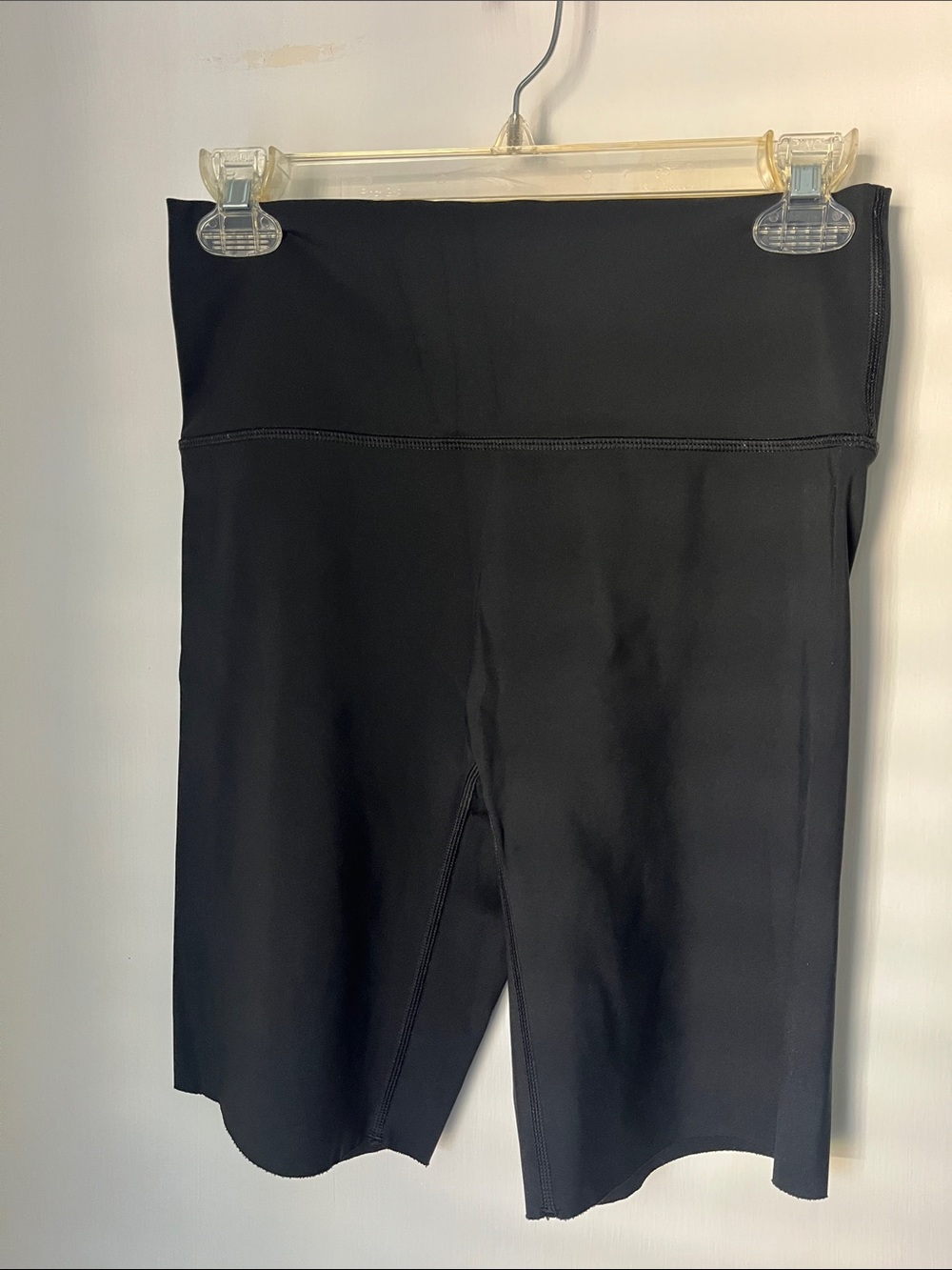 Aerie Offline High-Rise Bike Shorts in Black